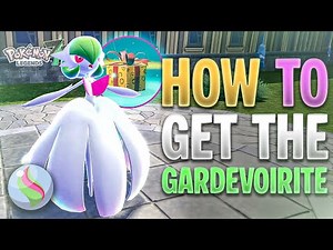How to Get Gardevoirite in Pokémon Z-A | Unlock Mega Gardevoir EARLY GAME!