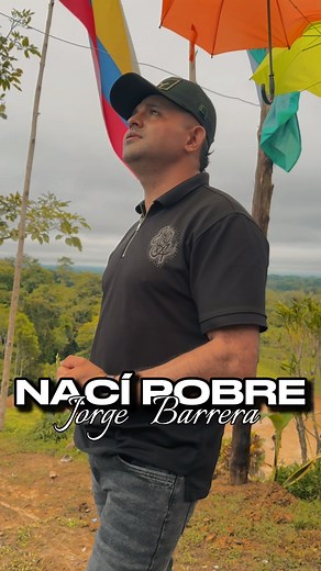 Nací pobre, el video oficial se estrena mañana a las 6:00 Pm en mi canal de YouTube #jorgebarrera #nacipobre #musicapopular #rancheras #enascenso | Jorge barrera