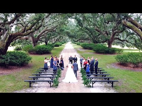 A small wedding full of big details of love! / Micro-wedding / Charleston Wedding Video