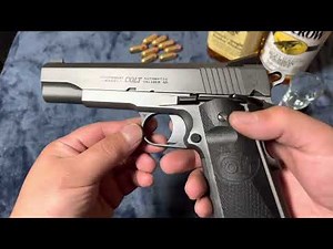 WA ウエスタンアームズ COLT COMBAT ELITE /G10グリップ ガスブローバック