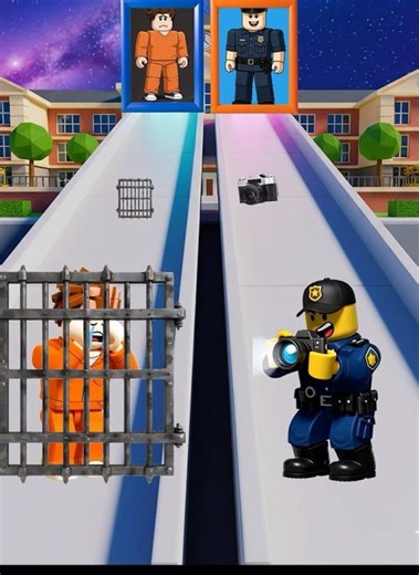 Prisoner Bacon vs Guard Noob