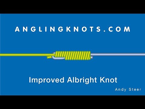 How To Tie The Improved Albright Leader Knot
