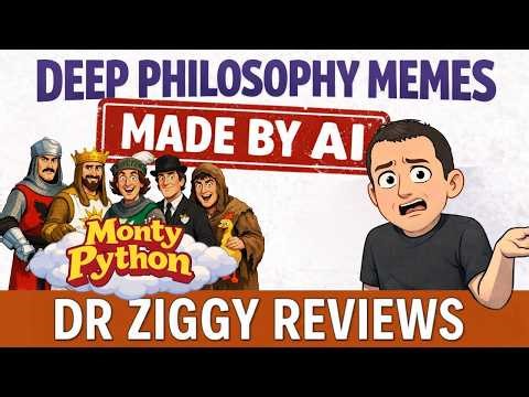 Monty Python Was Funnier Than AI | Philosophy Meme Review