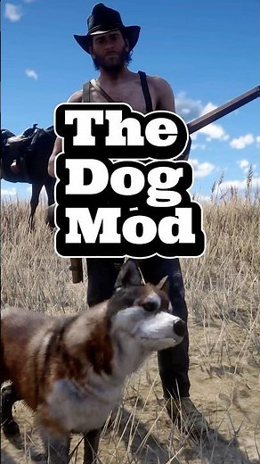 RDR2 : The New Immersive Dog Mod #rdr2 #gaming #arthurmorgan #rdo #rockstar