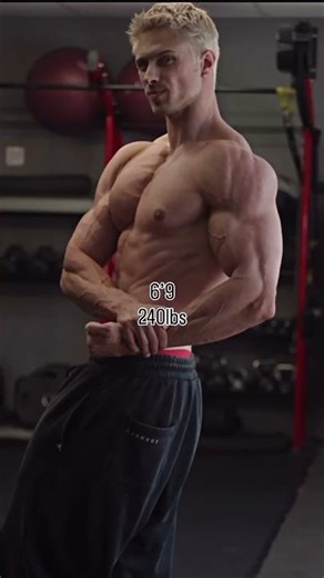 6’9 bodybuilder #follow #fitness #gym #inspire #viral #tall