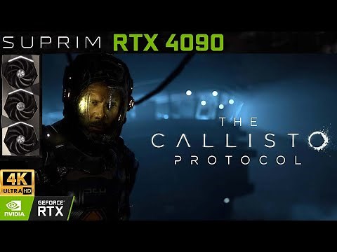 The Callisto Protocol 4K PC Full Walkthrough | Day 1 Patch | Ray Tracing | RTX 4090 | Ultra