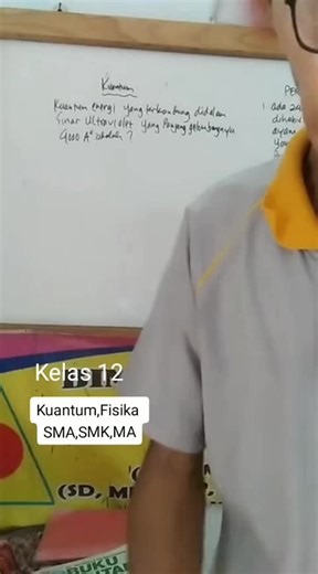 Kuantum dalam Fisika Kelas 12