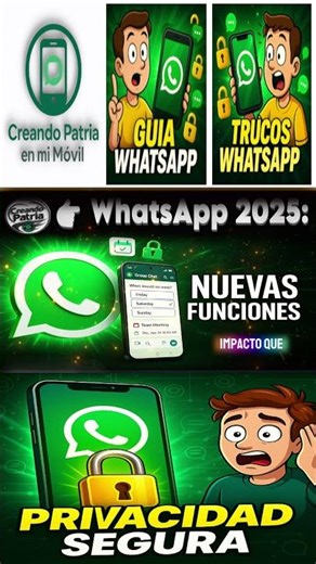 Cómo nos relacionamos🔥WhatsApp Revoluciona los GRUPOS