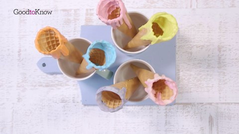 Pony Popcorn Cones | Recipe