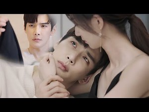 The CEO wakes up drunk and finds Cinderella's bra strap