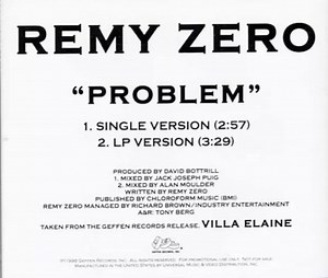 Remy Zero - Problem