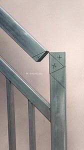 A clever trick in making stair railings that is rarely done by every welder. #welding #welder #metalwork #joinning #fabrication | Iding Welder