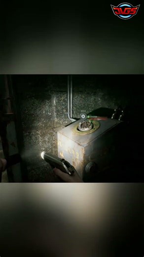 Resident Evil Requiem - Gamer Hunts for Plug-ins in Creepy Industrial Zone! #shorts