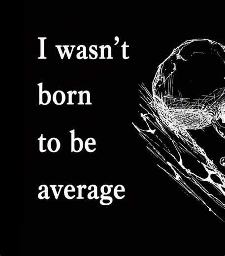 Don’t stay average. 🏆📈 - #mindset #risk #motivation #selfimprovement #success
