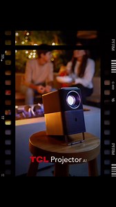 Didn’t get what you wanted? Let us make it right with the TCL Projector A1. 🤩Whether you’re getting cozy for a rom-com or trying to keep the kids entertained, this projector delivers MORE. Compact, portable, and rocking a 120” adjustable display with built-in Google TV—what’s not to love? Tap the link in bio and bring the theater to you! 🍿🎮 | TCL Electronics
