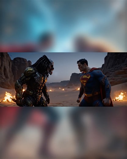 Superman VS Predator