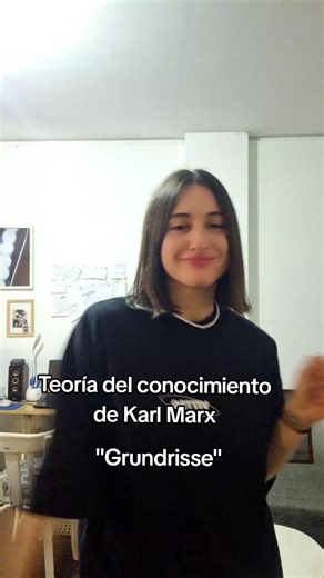 Teoría del Conocimiento de Karl Marx en el Grundrisse