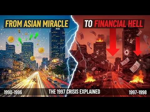 The 1997 Asian Financial Crisis: When 40 Million People Lost Everything Overnight!