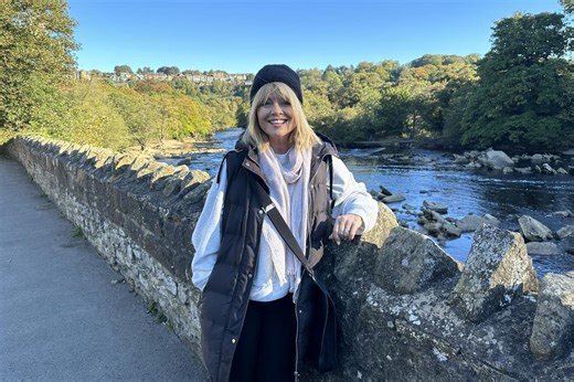 Journalist and presenter Christine Talbot shares her favourite places to eat, shop and walk in Yorkshire