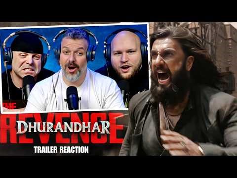 DHURANDHAR THE REVENGE Trailer Reaction! | Ranveer Singh | Arjun Rampal | Sanjay Dutt | Aditya Dhar