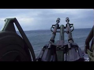 Zu 23-2 loading and firing.