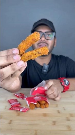 BURGER KING 10 VEGGIE STRIPS REVIEW | NEW BURGER KING VEG STARTER | CRISPY SNACK TASTE TEST
