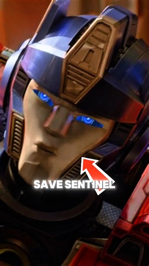 Orion Pax save Sentinel Prime ? #edformers #transformers