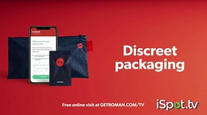 Roman TV Spot, 'Anywhere: Free Online Visit'