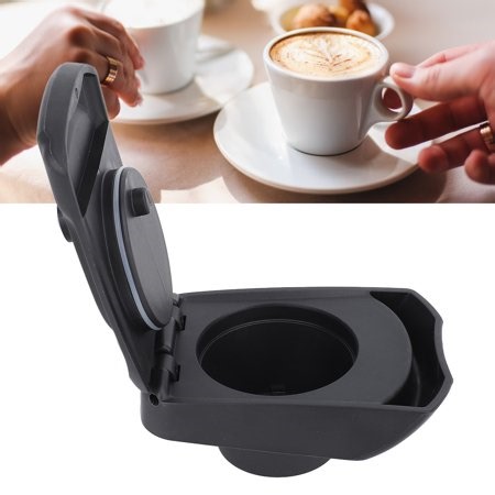 Coffee Capsule Converter, Refillable User Friendly Heat Resistant PP SUS Reusable Capsule Adapter  for Coffee Making - Walmart.ca