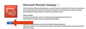 Cannot Remotely Connect To Mac Using Microsoft Remote Desktop