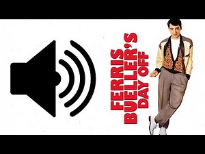 Sound Effect - Oh Yeah (Ferris Bueller’s Day Off)
