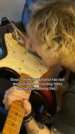 how to record your rock guitars #guitar #recording #recordingstudio #recordingtips #rockmusic #riff