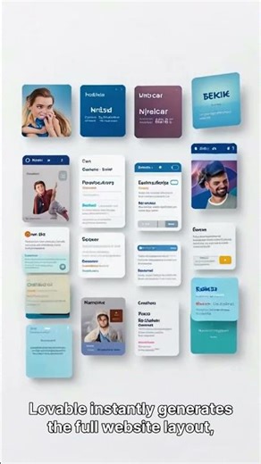 This AI tool builds websites in seconds #nocode #aiweb #tutorial