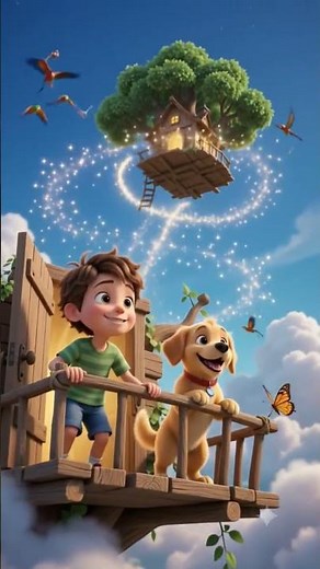 The Magic Treehouse Adventure | Fun Animated Adventure for Kids