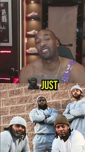 GILBERT ARENAS ON WHY YOU DON'T SEE YNS ON THE JUMBOTRON...