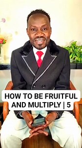HOW TO BE FRUITFUL AND MULTIPLY | 5 Part 73 | Apostle Joseph Hellon