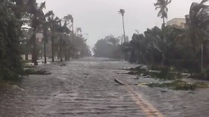 STORM SURGE: Some crazy imagery is coming out of Marco Island after Hurricane Irma made its second landfall in Florida. More video from Irma's landfalls: http://bit.ly/2eVUCzo | Action News Jax