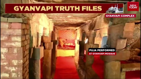 Exclusive: First visuals of puja inside Gyanvapi mosque after court order
