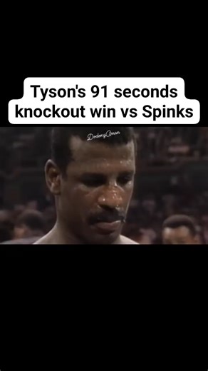 Mike Tyson vs. Michael Spinks, billed as Once and For All,was a professional boxing match which took place on June 27, 1988. Both fighters were undefeated and each had a claim to being the legitimate heavyweight champion. At the time, Tyson held the belts of all three of the major sanctioning organizations (WBA, WBC, and IBF) while Spinks was The Ring and Lineal champion.The fight was held at the Convention Hall, Atlantic City, New Jersey U.S., it was at the time the richest fight in boxing hist