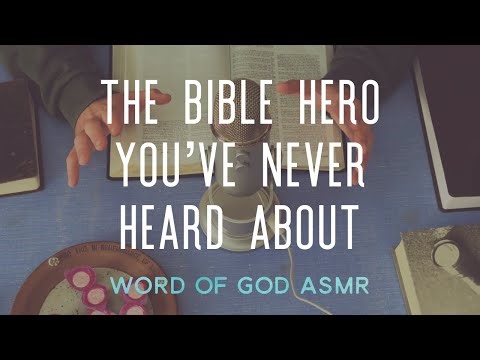 Christian ASMR Bible in a Year: Joshua, Judges, and… Phinehas?