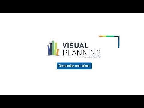 Optimisez vos ressources, pilotez vos activités et améliorez votre productivité avec Visual Planning