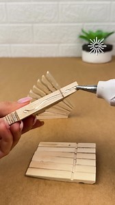 DIY festive napkin holder | Simple ideas