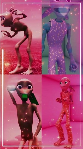 Alien dance vs Funny alien vs Dame tu cosita vs Funny alien dance song.