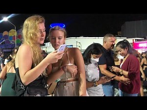 A Joyful Night With Beautiful Ladies In Patong, Phuket | The Last and First Day(s)