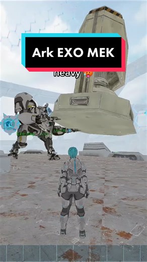 Ark EXO Mek Swole Character Showcase