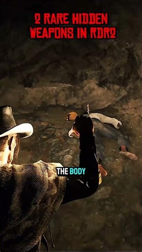 I Found 2 RAREST Weapons in RDR2 😱 #rdr2 #reddeadredemption2 #arthurmorgan