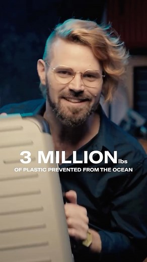 Solgaard on Instagram: "Happy Earth Day! We’re proud to announce that we’ve prevented 3 MILLION POUNDS of plastic from entering the ocean. Thank you to you and our partners!!! #EarthDay #OceanPlastic #PlasticWaste #Solgaard"