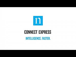 Nielsen Connect Express - Intelligence. Faster.