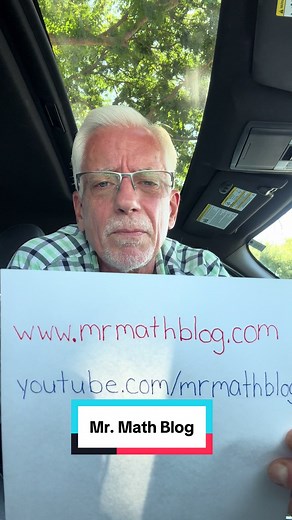 Mr. Math Blog: Tips for 6th-8th Grade Math Success
