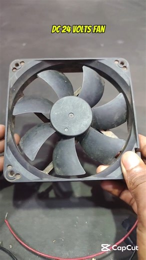 DIY Fan Repair with a DC Motor #shorts #experiment #technology